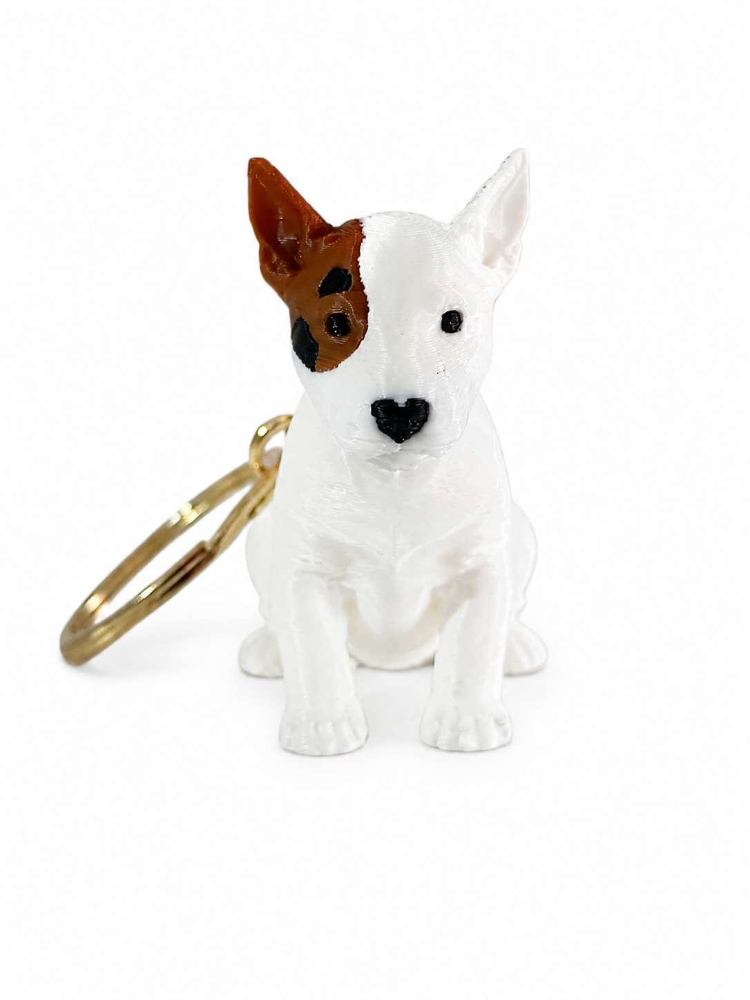 Figura 3D - Bull Terrier Llavero
