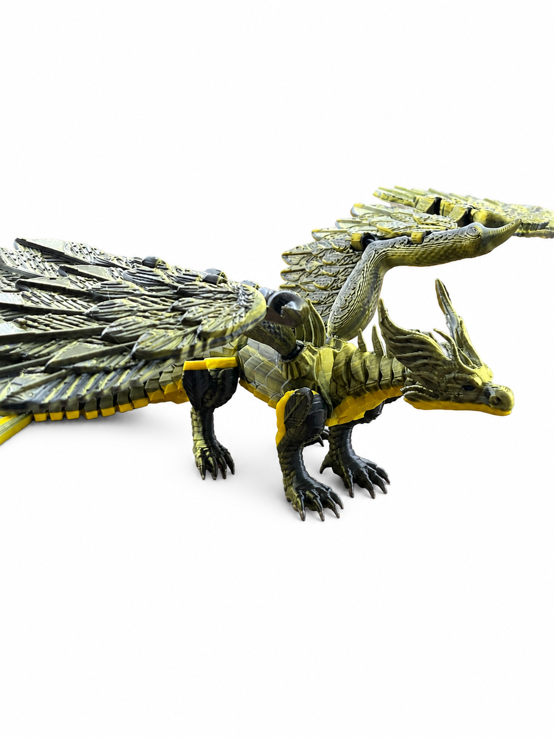 Figura 3D - Dragón Medieval 