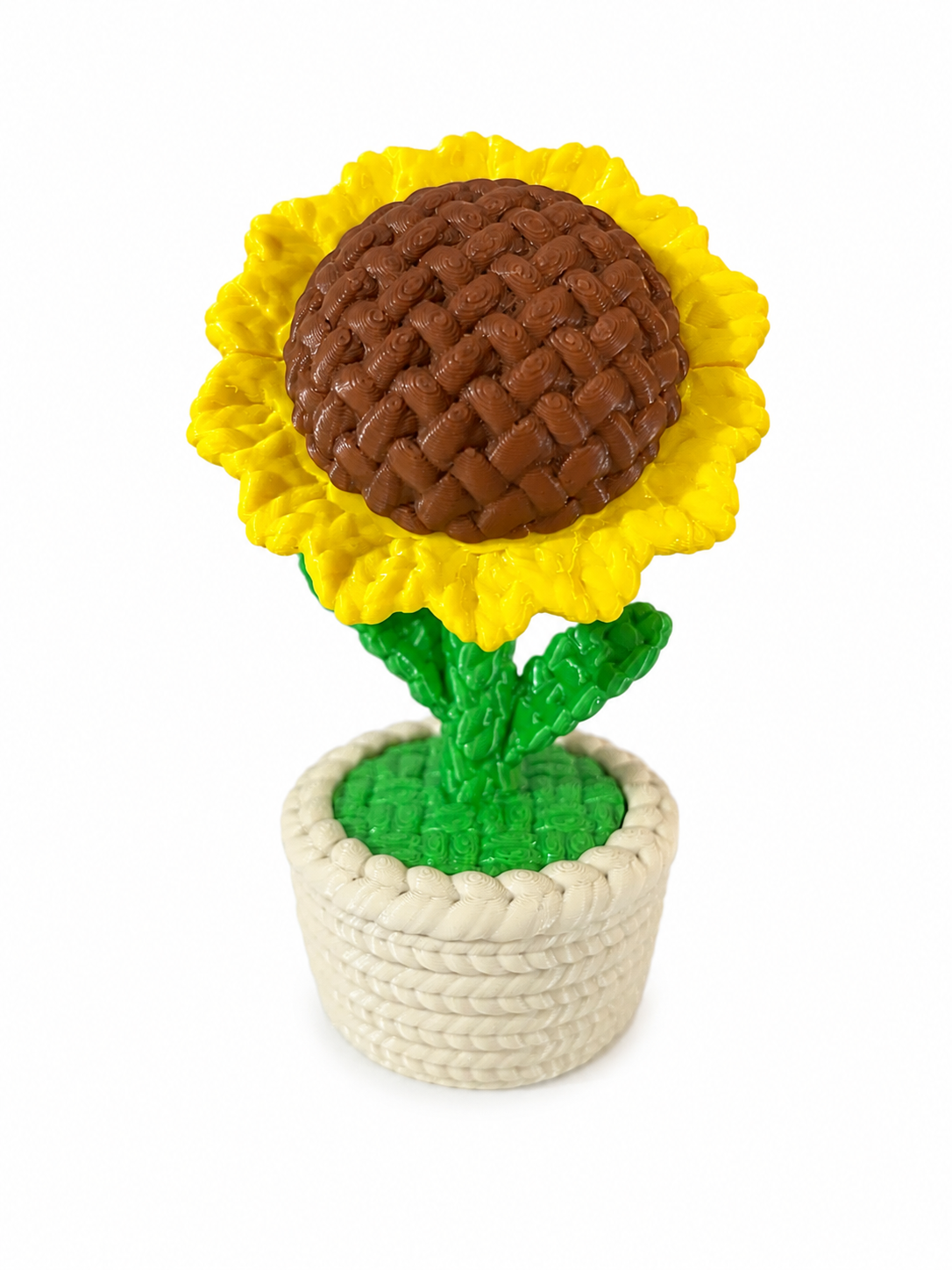 Figura 3D- Girasol 