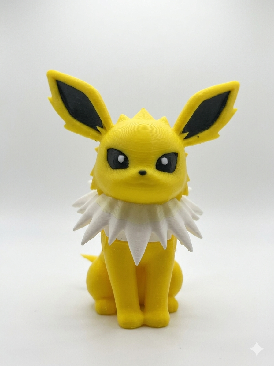 Figura 3D - Jolteon 