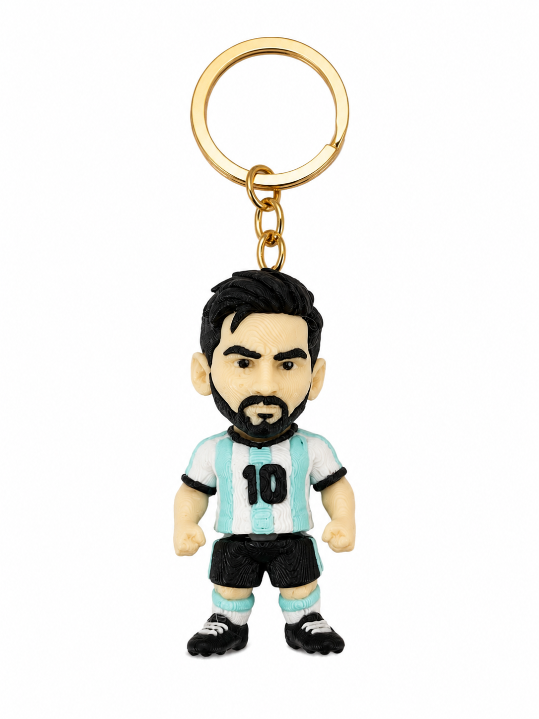Figura 3D - Llavero Messi 