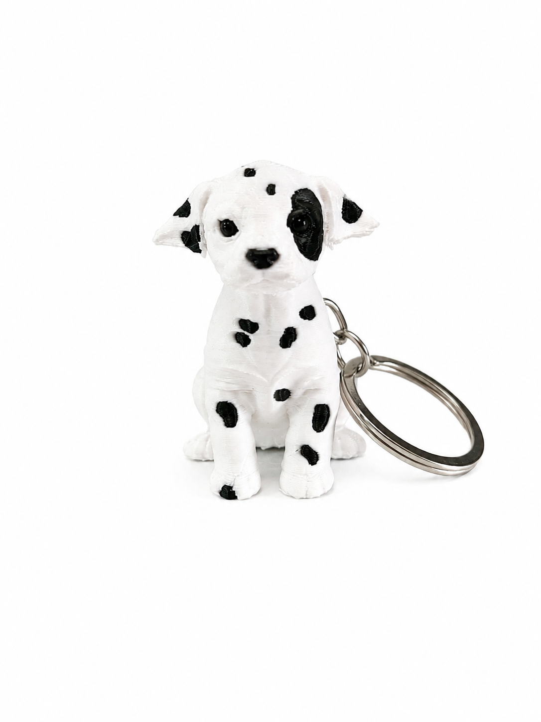 Figura 3D - Dálmata llavero 